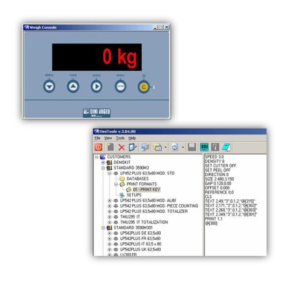 Dini Argeo, Waterproof Weighing Indicator - DFWLB (IP68) - Image 2