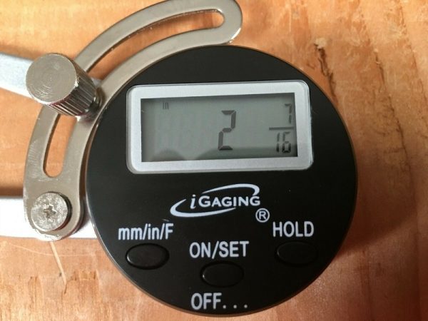 iGaging DigiCal 35-ID6 : Digital Inside Caliper - 6"/150mm - Image 3