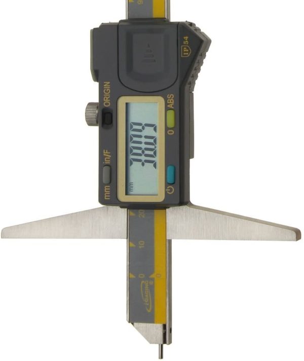 iGaging ABSOLUTE OriginCal - Pin Depth Gauge Caliper Digital - 150mm (0-6") - Image 3