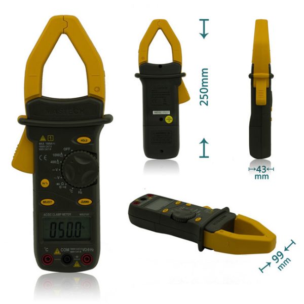 Mastech MS2101 Clamp Meter - Image 2