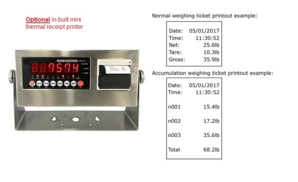 SENS™ i10P (7510) series- Platform Floor Scale - 1~10 ton - Customizable - Image 3