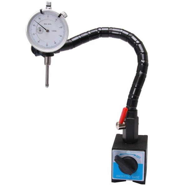 iGaging Magnetic Base Flexible Flex Arm 1”/ .001" Dial Indicator