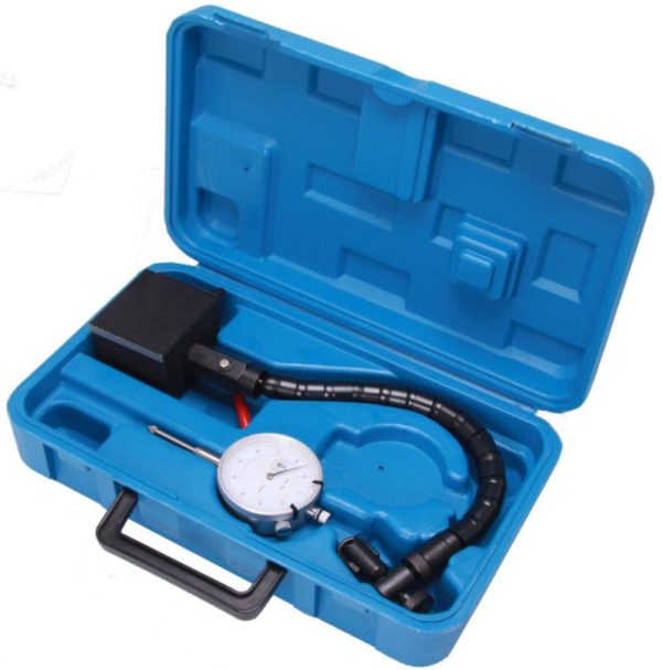 iGaging Magnetic Base Flexible Flex Arm 1”/ .001" Dial Indicator - Image 4