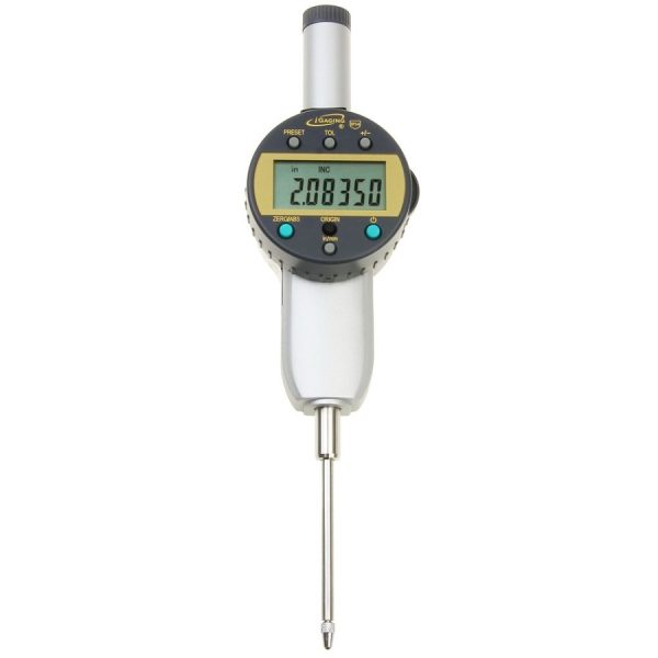 iGaging Absolute Digital Indicator 2"/50mm - Resolution: 0.0005"/0.01mm