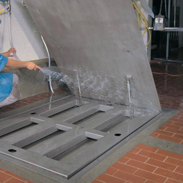 Dini Argeo DFWLB, Wash-down Platform Floor Scale, Stainless steel, Waterproof - Image 3