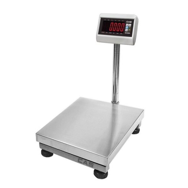CAS DH series - XL Display - Platform Bench Scale
