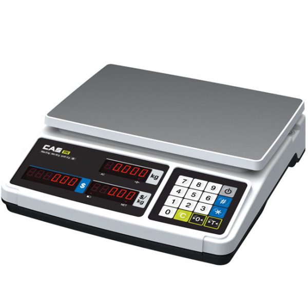 CAS, PR - Retail, Price Computing Scale (30 kg / 5-10g)