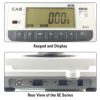 CAS, XE-H series - 0.05g - 3000g (3 kg) - Precision Balance - Image 2