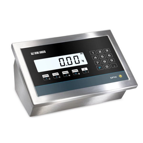 Dini Argeo, 3590EGT-IECEX3GD "TOUCH" : Touch Screen Indicator for Ex 2 & 22 Zones