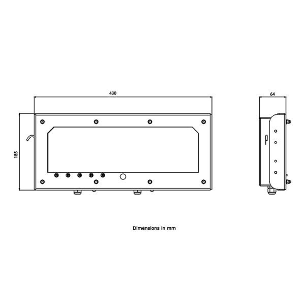 DGT100: Maxi Weight Indicator - Universal Repeater - Image 2