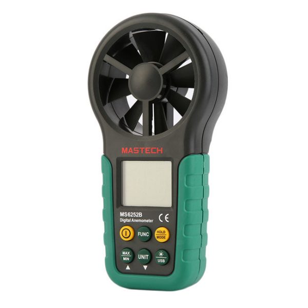 Mastech MS6252B Digital Anemometer - Image 2