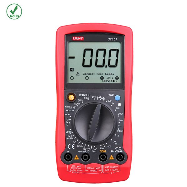 UT107 Automobile Multimeter