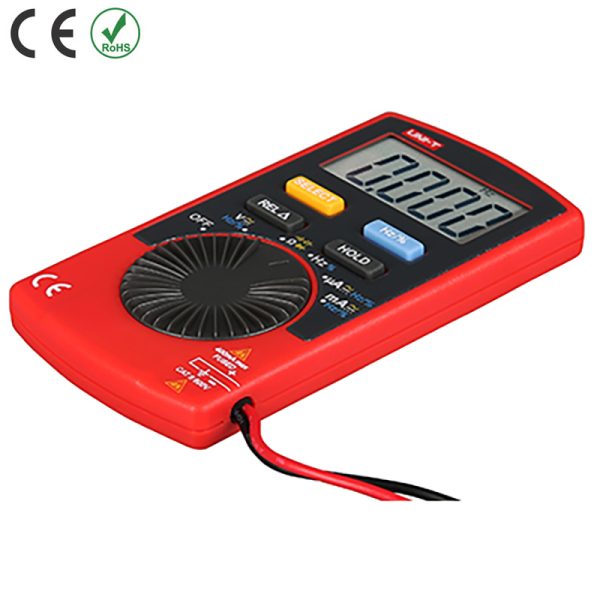 UT120C Pocket Size Digital Multimeter - Image 5