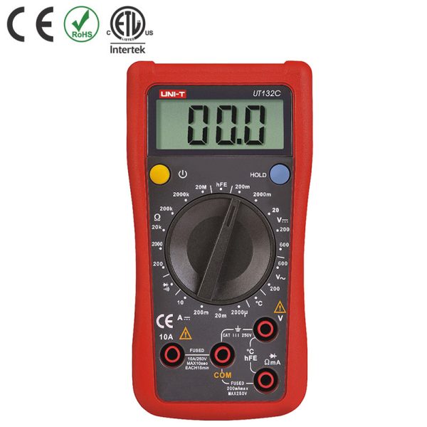 UT132C Palm Size Digital Multimeter