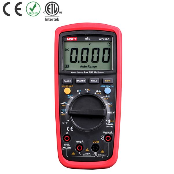 UT139C True RMS Digital Multimeter