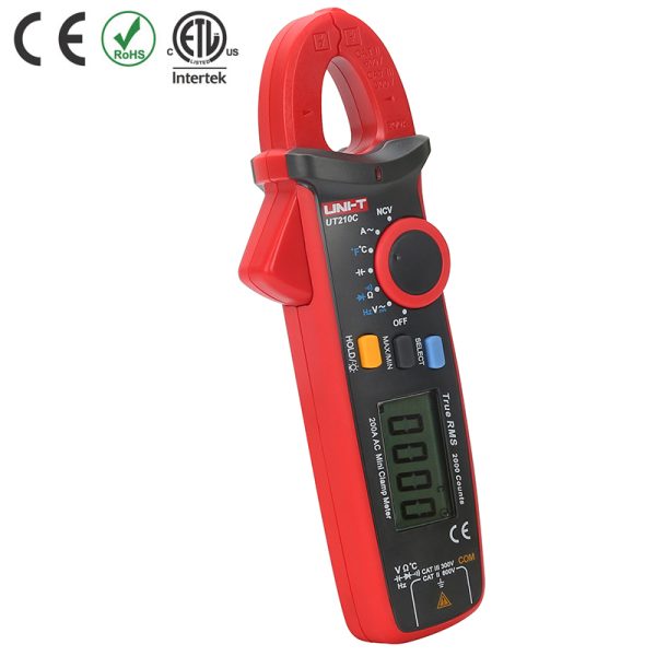 UT210C Mini Clamp Meter - Image 5