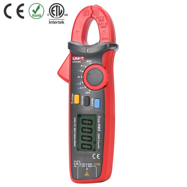 UT210C Mini Clamp Meter - Image 4