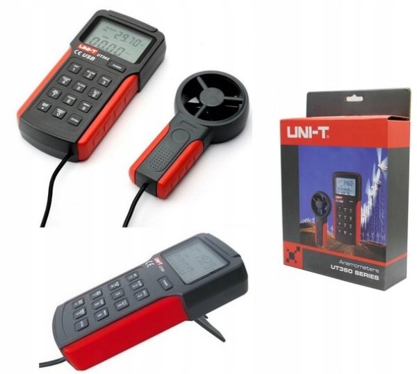 UT362 Anemometer - Image 4