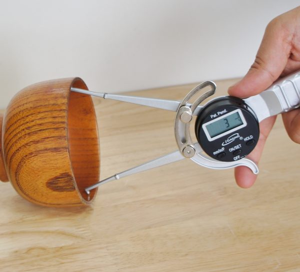 iGaging DigiCal 35-ID6-H : Digital Inside Caliper with Handle - 6"/150mm - Image 2