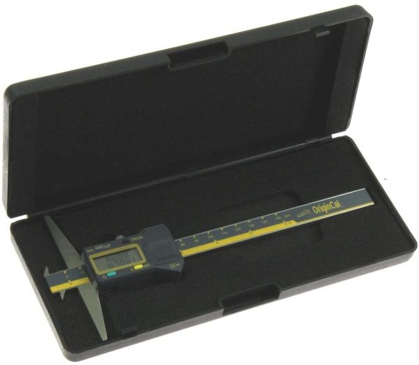 iGaging ABSOLUTE OriginCal - Double Hook Depth Digital Caliper - 150mm (0-6") - Image 3