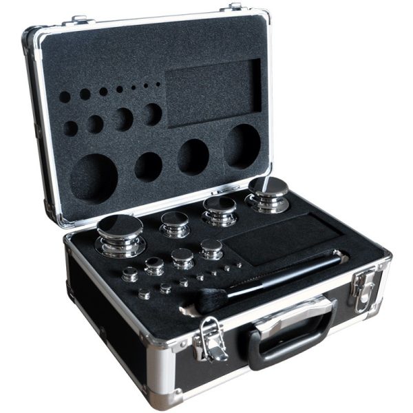 Test Weights F1 & F2 Class - Set 1mg-2kg