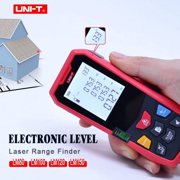 UNI-T LM Series: Laser Distance Meter - Image 5