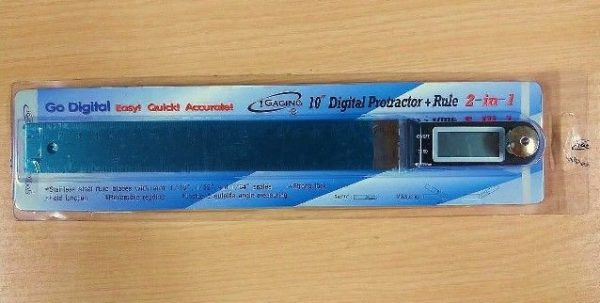 iGaging Digital Protractor + Ruler - sizes: 100/200/300/400mm - Image 4