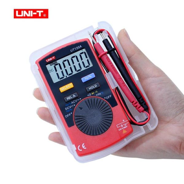 UT120C Pocket Size Digital Multimeter - Image 6