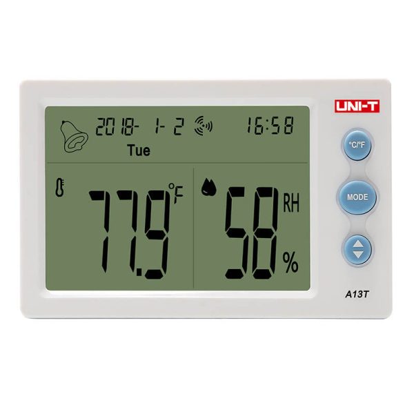 Temperature Humidity Meter - UNI-T A13T - Image 4