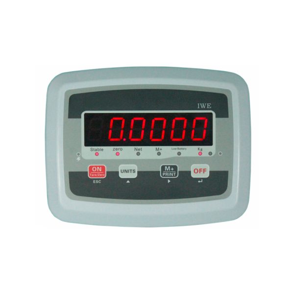MAS IWE series- Platform Floor Scale - 1~5 ton - Image 2