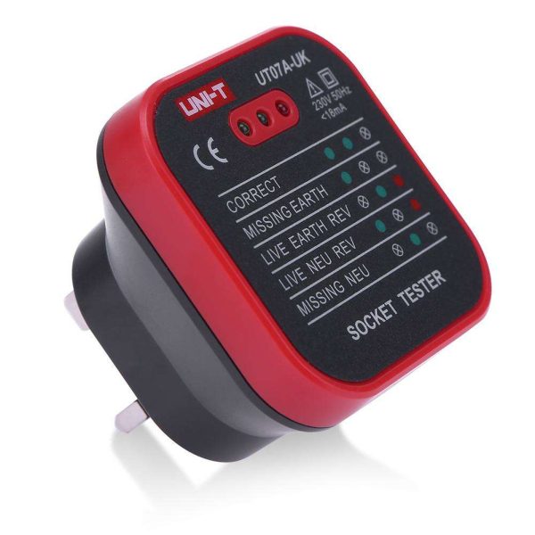 UT07A-UK Socket Tester - Image 2