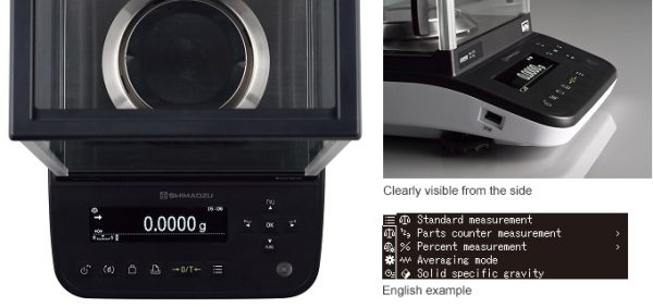 SHIMADZU AP Series Analytical Balances - Image 3