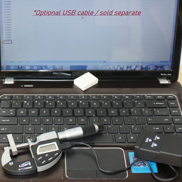 iGaging Hybrid Micrometer Digital/Analog - Range: 0~4" - Image 4
