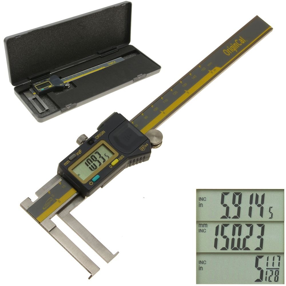 iGaging ABSOLUTE OriginCal Internal Slot Groove Inside Digital Caliper 150mm 0 6 Supplier in Doha Al Khor Petra Mechatronics Qatar