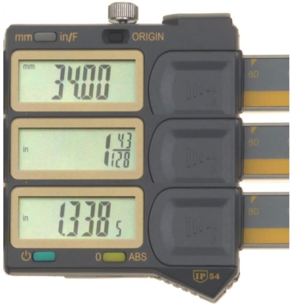 iGaging ABSOLUTE OriginCal - Pin Depth Gauge Caliper Digital - 150mm (0-6") - Image 4