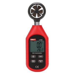 UT363 Mini Anemometer