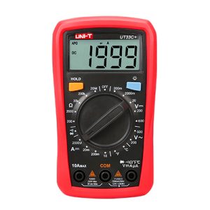 UT33C+ Palm Size Multimeter