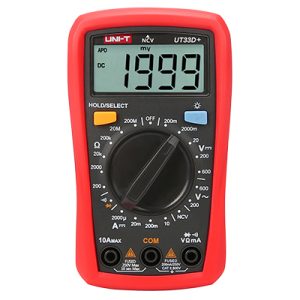 UT33D+ Palm Size Multimeter