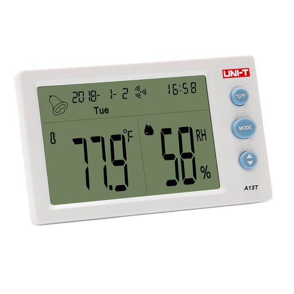 Temperature Humidity Meter - UNI-T A13T - Image 3