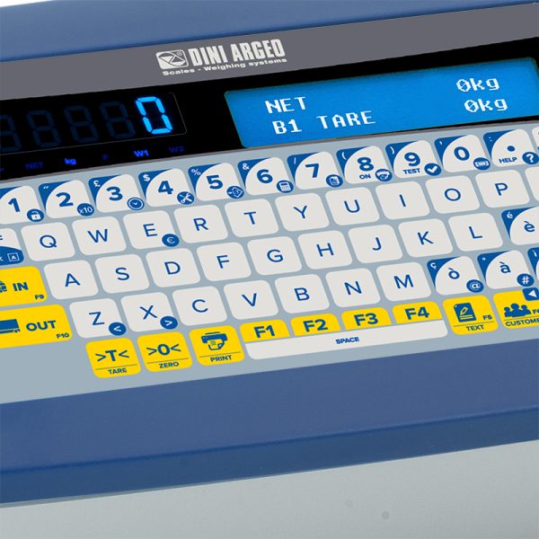 3590EQ "QWERTY": Evolved Weight Indicator with Integrated QWERTY Keyboard - Image 3