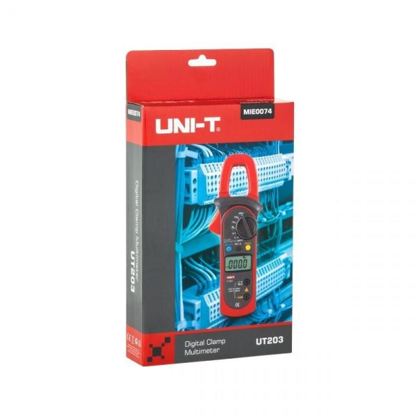 UT203 400A Digital Clamp Meter - Image 2
