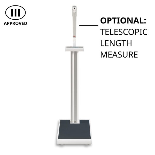 ADE M320000-01 - Approved electronic BMI column weight and height scale - Image 2