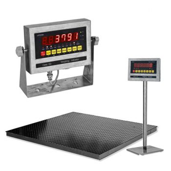 SENS LP7510 Floor Scale->LP7510-1010-1 / 1.0x1.0 m / Min 1 Kg to Max 1 ton / 100gm