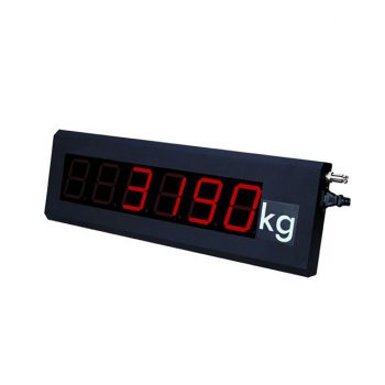 Heavy Duty Crane Scale display