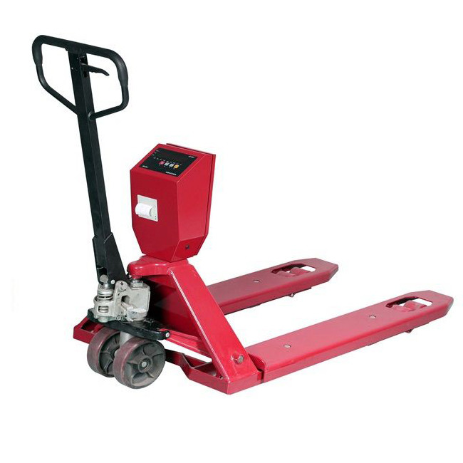 SENS PL25 Pallet Jack Scale with Printer->PL-25 / 1150 x 550 mm / Up to 2500Kg / 500 gm