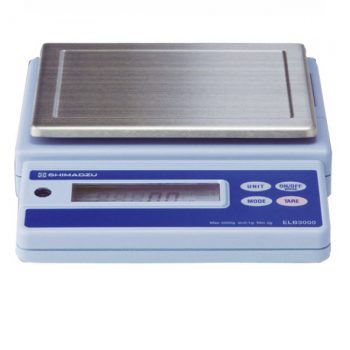 Shimadzu ELB Precision Balances->ELB 3000 / 3000 gm / 0.1 gm