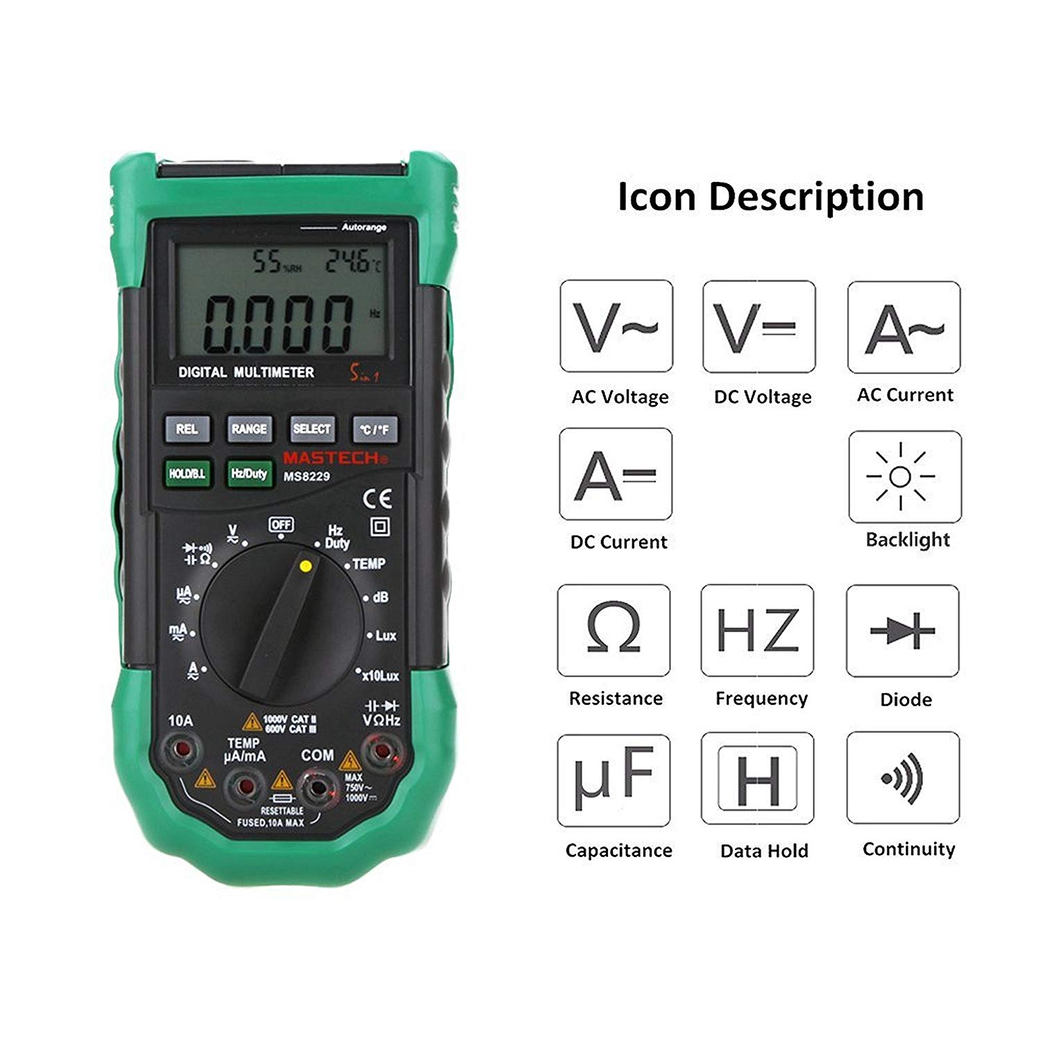 Mastech Digital Multimeters in UAE