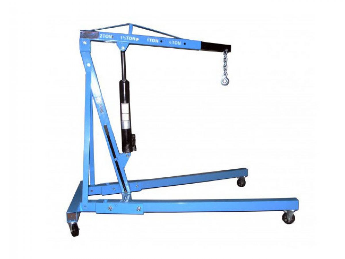 Gazelle Foldable Shop Crane upto 3 ton