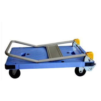 Folding Handle Platform Trolley
