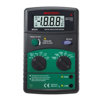 Mastech MS5201 Digital Insulation Tester